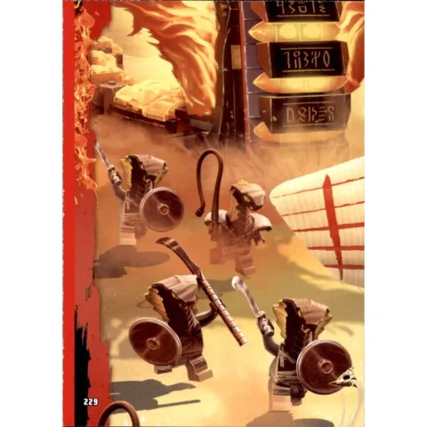 NINJAGO Trading Card Game (German) Series 5 - # 229 Puzzle Piece