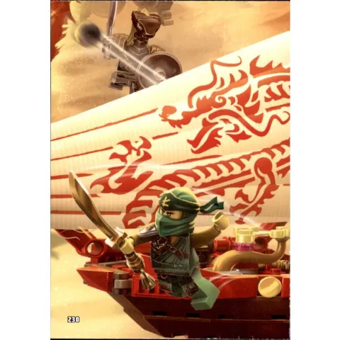 NINJAGO Trading Card Game (German) Series 5 - # 230 Puzzle Piece