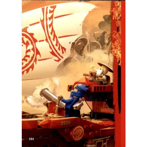 NINJAGO Trading Card Game (German) Series 5 - # 231 Puzzle Piece