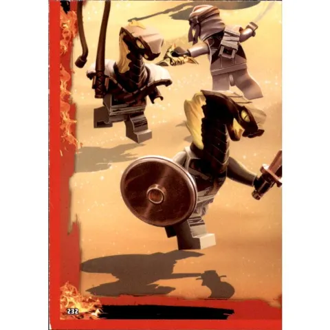 NINJAGO Trading Card Game (German) Series 5 - # 232 Puzzle Piece