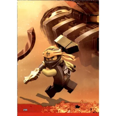 NINJAGO Trading Card Game (German) Series 5 - # 233 Puzzle Piece