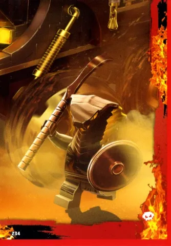 NINJAGO Trading Card Game (German) Series 5 - # 234 Puzzle Piece