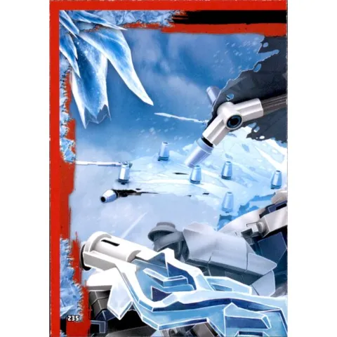 NINJAGO Trading Card Game (German) Series 5 - # 235 Puzzle Piece