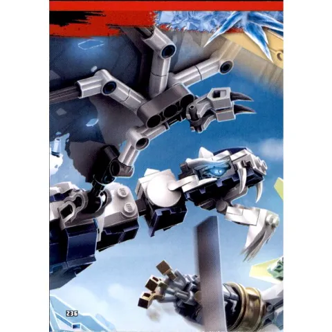 NINJAGO Trading Card Game (German) Series 5 - # 236 Puzzle Piece