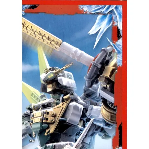 NINJAGO Trading Card Game (German) Series 5 - # 237 Puzzle Piece