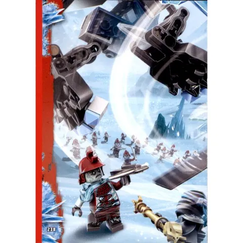 NINJAGO Trading Card Game (German) Series 5 - # 238 Puzzle Piece