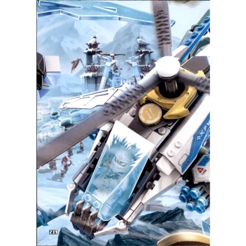 NINJAGO Trading Card Game (German) Series 5 - # 239 Puzzle Piece