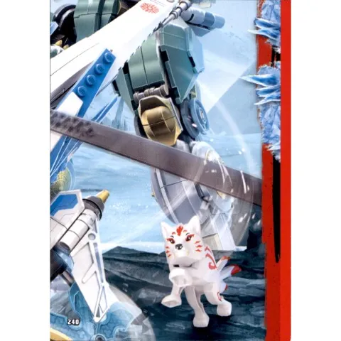 NINJAGO Trading Card Game (German) Series 5 - # 240 Puzzle Piece