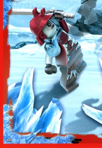 NINJAGO Trading Card Game (German) Series 5 - # 241 Puzzle Piece