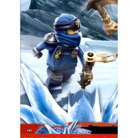 NINJAGO Trading Card Game (German) Series 5 - # 242 Puzzle Piece