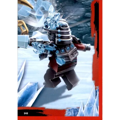 NINJAGO Trading Card Game (German) Series 5 - # 243 Puzzle Piece