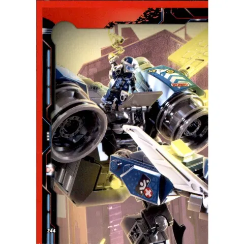 NINJAGO Trading Card Game (German) Series 5 - # 244 Puzzle Piece