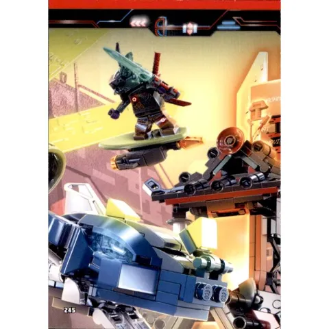NINJAGO Trading Card Game (German) Series 5 - # 245 Puzzle Piece