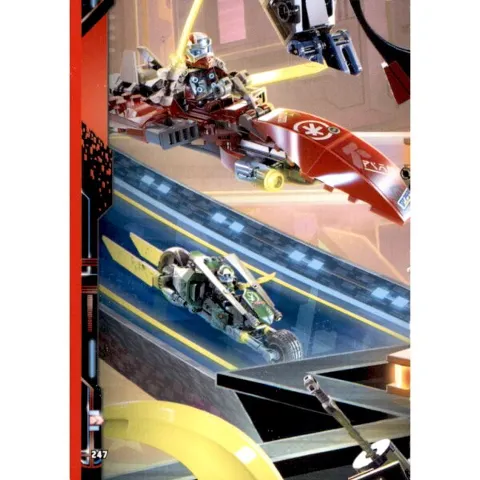 NINJAGO Trading Card Game (German) Series 5 - # 247 Puzzle Piece