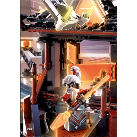 NINJAGO Trading Card Game (German) Series 5 - # 248 Puzzle Piece