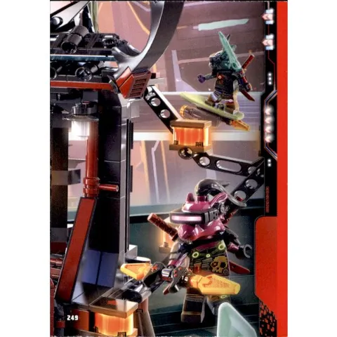 NINJAGO Trading Card Game (German) Series 5 - # 249 Puzzle Piece