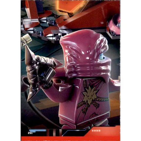 NINJAGO Trading Card Game (German) Series 5 - # 251 Puzzle Piece