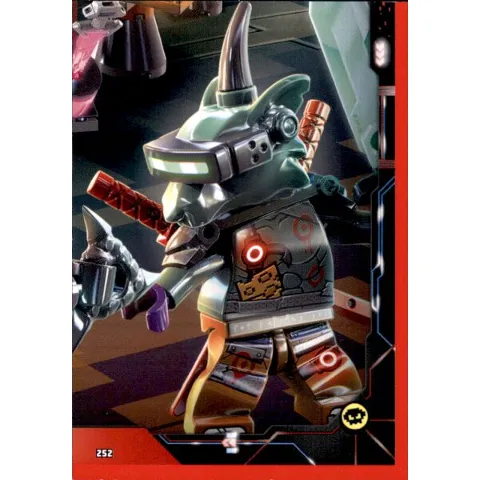 NINJAGO Trading Card Game (German) Series 5 - # 252 Puzzle Piece