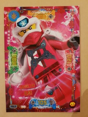 NINJAGO Trading Card Game (German) Series 5 - # XXL3 Level Up Kai (Oversize XXL)