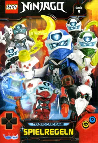 NINJAGO Trading Card Game (German) Series 5 - Spielregeln