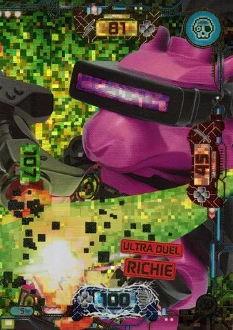 NINJAGO Trading Card Game (English) Series 5 - # 5 Ultra Duel Richie