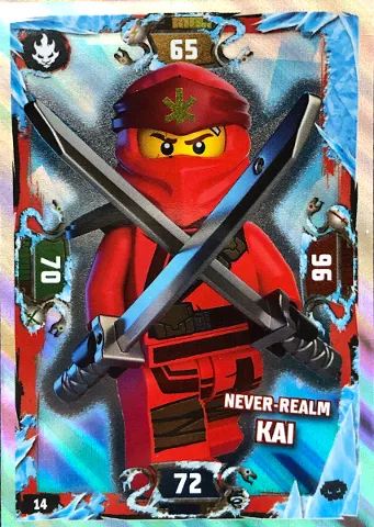NINJAGO Trading Card Game (English) Series 5 - # 14 Never-Realm Kai