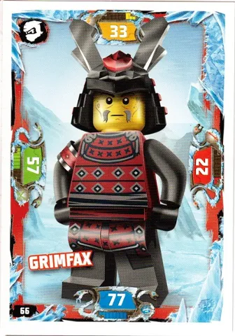 NINJAGO Trading Card Game (English) Series 5 - # 66 Grimfax