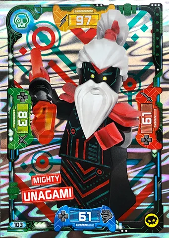 NINJAGO Trading Card Game (English) Series 5 - # 103 Mighty Unagami