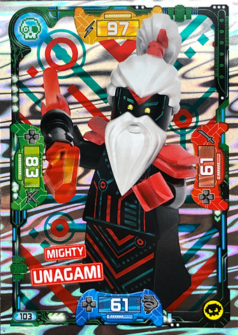 NINJAGO Trading Card Game (English) Series 5 - # 103 Mighty Unagami
