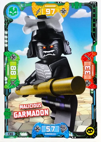NINJAGO Trading Card Game (English) Series 5 - # 130 Malicious Garmadon