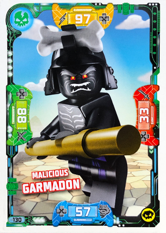 NINJAGO Trading Card Game (English) Series 5 - # 130 Malicious Garmadon