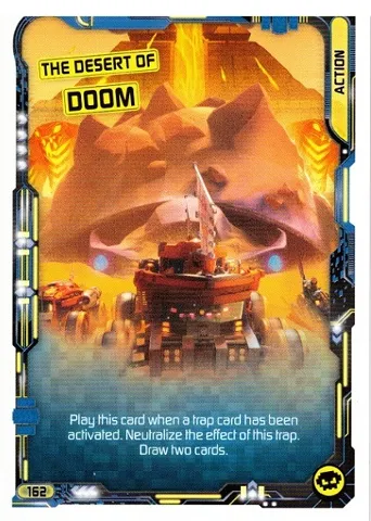 NINJAGO Trading Card Game (English) Series 5 - # 162 The Desert of Doom