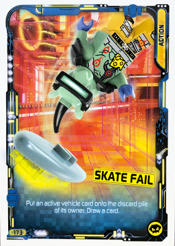 NINJAGO Trading Card Game (English) Series 5 - # 173 Skate Fail