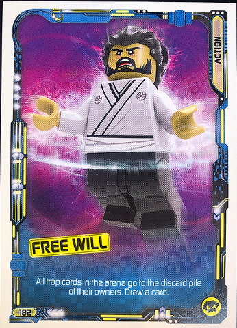 NINJAGO Trading Card Game (English) Series 5 - # 182 Free Will