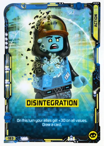 NINJAGO Trading Card Game (English) Series 5 - # 183 Disintegration