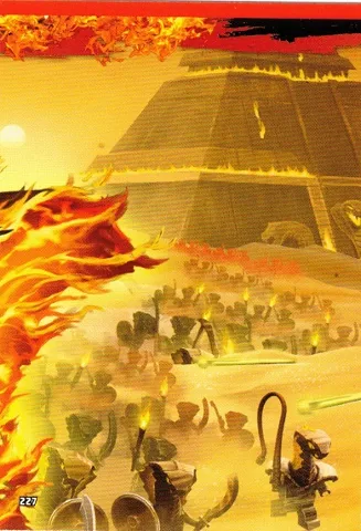 NINJAGO Trading Card Game (English) Series 5 - # 227 Puzzle Piece