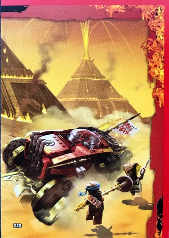 NINJAGO Trading Card Game (English) Series 5 - # 228 Puzzle Piece