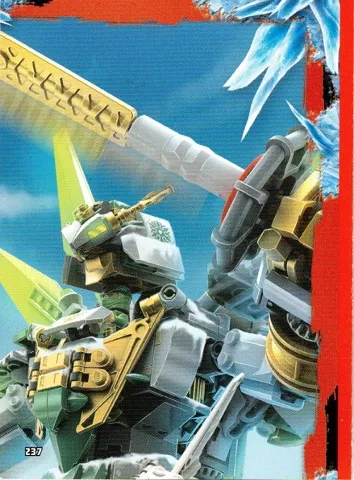 NINJAGO Trading Card Game (English) Series 5 - # 237 Puzzle Piece