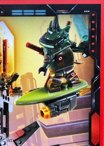 NINJAGO Trading Card Game (English) Series 5 - # 246 Puzzle Piece