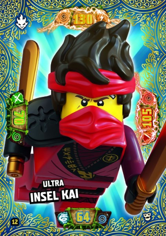 NINJAGO Trading Card Game (German) Series 6 (Next Level) - # 12 Ultra Insel Kai