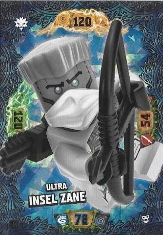NINJAGO Trading Card Game (German) Series 6 (Next Level) - # 20 Ultra Insel Zane