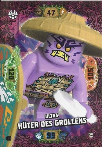 NINJAGO Trading Card Game (German) Series 6 (Next Level) - # 49 Ultra Hüter Des Grollens