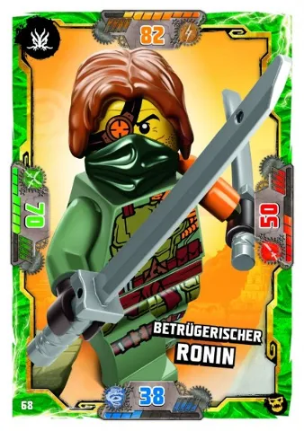 NINJAGO Trading Card Game (German) Series 6 (Next Level) - # 68 Betrügerischer Ronin