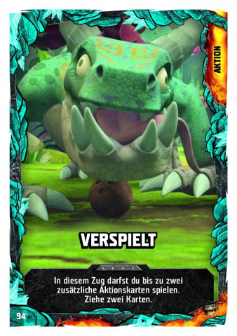 NINJAGO Trading Card Game (German) Series 6 (Next Level) - # 94 Verspielt
