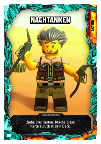 NINJAGO Trading Card Game (German) Series 6 (Next Level) - # 96 Nachtanken