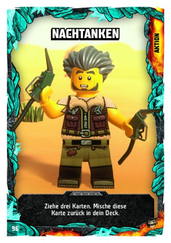 NINJAGO Trading Card Game (German) Series 6 (Next Level) - # 96 Nachtanken