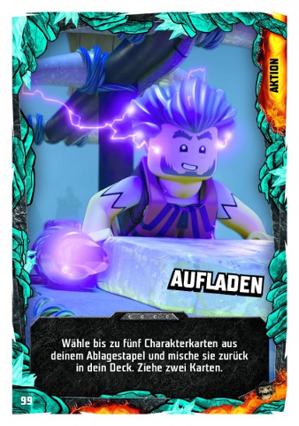 NINJAGO Trading Card Game (German) Series 6 (Next Level) - # 99 Aufladen