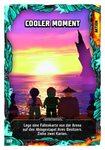 NINJAGO Trading Card Game (German) Series 6 (Next Level) - # 100 Cooler Moment