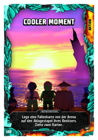NINJAGO Trading Card Game (German) Series 6 (Next Level) - # 100 Cooler Moment