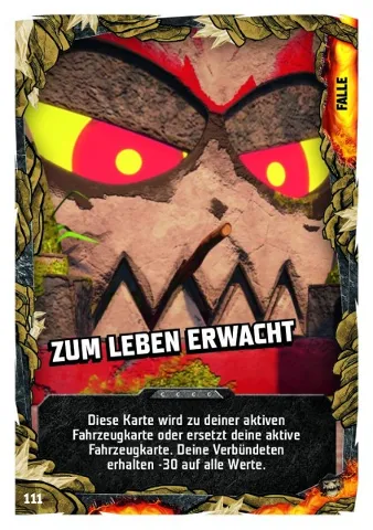 NINJAGO Trading Card Game (German) Series 6 (Next Level) - # 111 Zum Leben Erwacht
